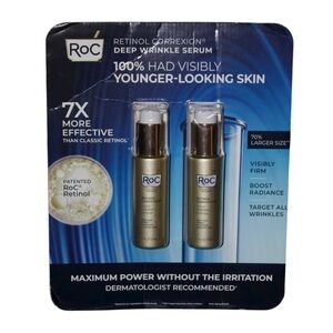 Brand New RoC Retinol Correxion Deep Wrinkle Serum – 2 Pack